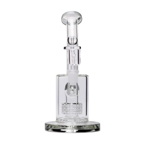 Human Grade Neo Glass Rig Water Pipe - Image 6