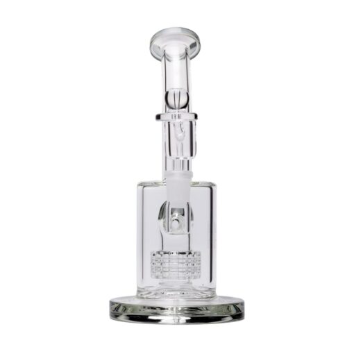 Human Grade Neo Glass Rig Water Pipe - Image 6