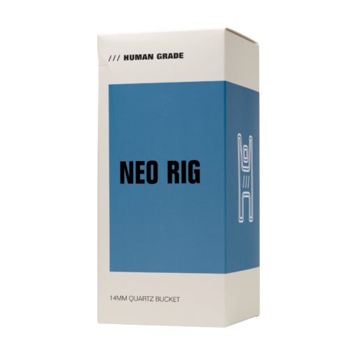 Human Grade Neo Glass Rig Water Pipe - Image 7