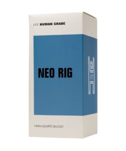 Human Grade Neo Glass Rig Water Pipe - Image 7