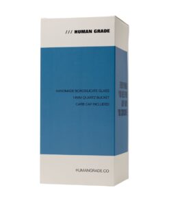 Human Grade Neo Glass Rig Water Pipe - Image 8