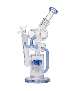 Human Grade Raygun Glass Water Pipe Percolator - Image 2
