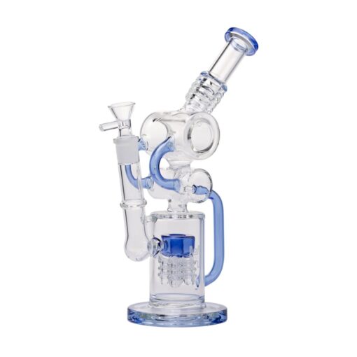 Human Grade Raygun Glass Water Pipe Percolator - Image 2