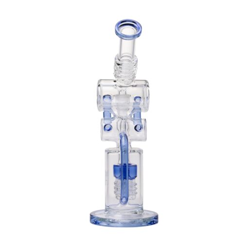 Human Grade Raygun Glass Water Pipe Percolator - Image 3