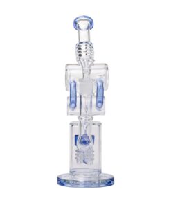 Human Grade Raygun Glass Water Pipe Percolator - Image 4