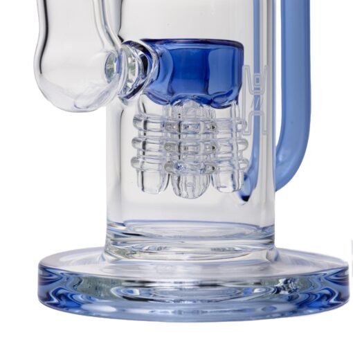 Human Grade Raygun Glass Water Pipe Percolator - Image 5