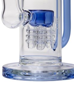 Human Grade Raygun Glass Water Pipe Percolator - Image 5