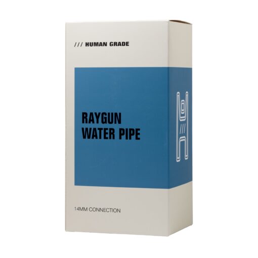 Human Grade Raygun Glass Water Pipe Percolator - Image 7