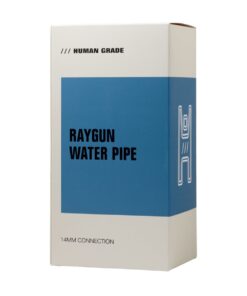 Human Grade Raygun Glass Water Pipe Percolator - Image 7