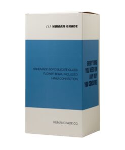 Human Grade Raygun Glass Water Pipe Percolator - Image 8