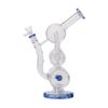 Human Grade The Condenser Glass Water Pipe Opaque Green