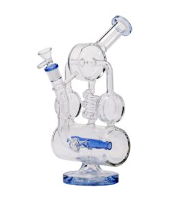 Human Grade The Condenser Glass Water Pipe - scaled