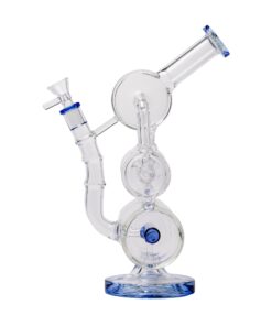 Human Grade The Condenser Glass Water Pipe Opaque Green