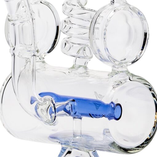 Human Grade The Condenser Glass Water Pipe - Image 4