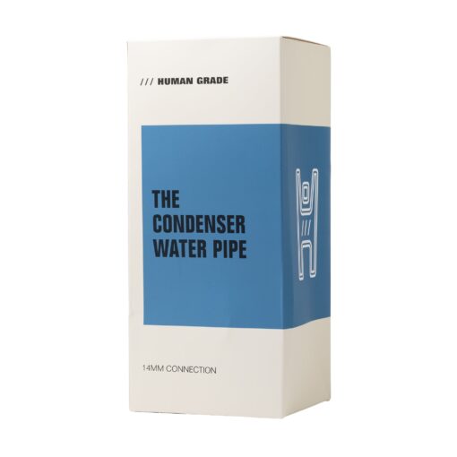 Human Grade The Condenser Glass Water Pipe - Image 6