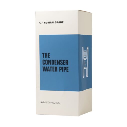 Human Grade The Condenser Glass Water Pipe - Image 6