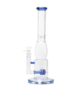 Human Grade The Lantern Glass Water Pipe Light Blue