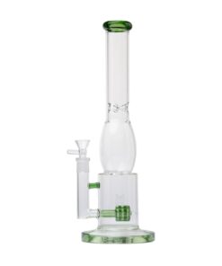 Human grade Lantern Glass Water Pipe green