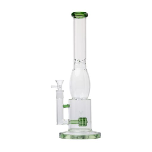 Human grade Lantern Glass Water Pipe green