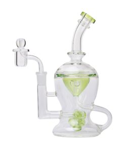 Human Grade The Nuke Glass Rig Matrix Green