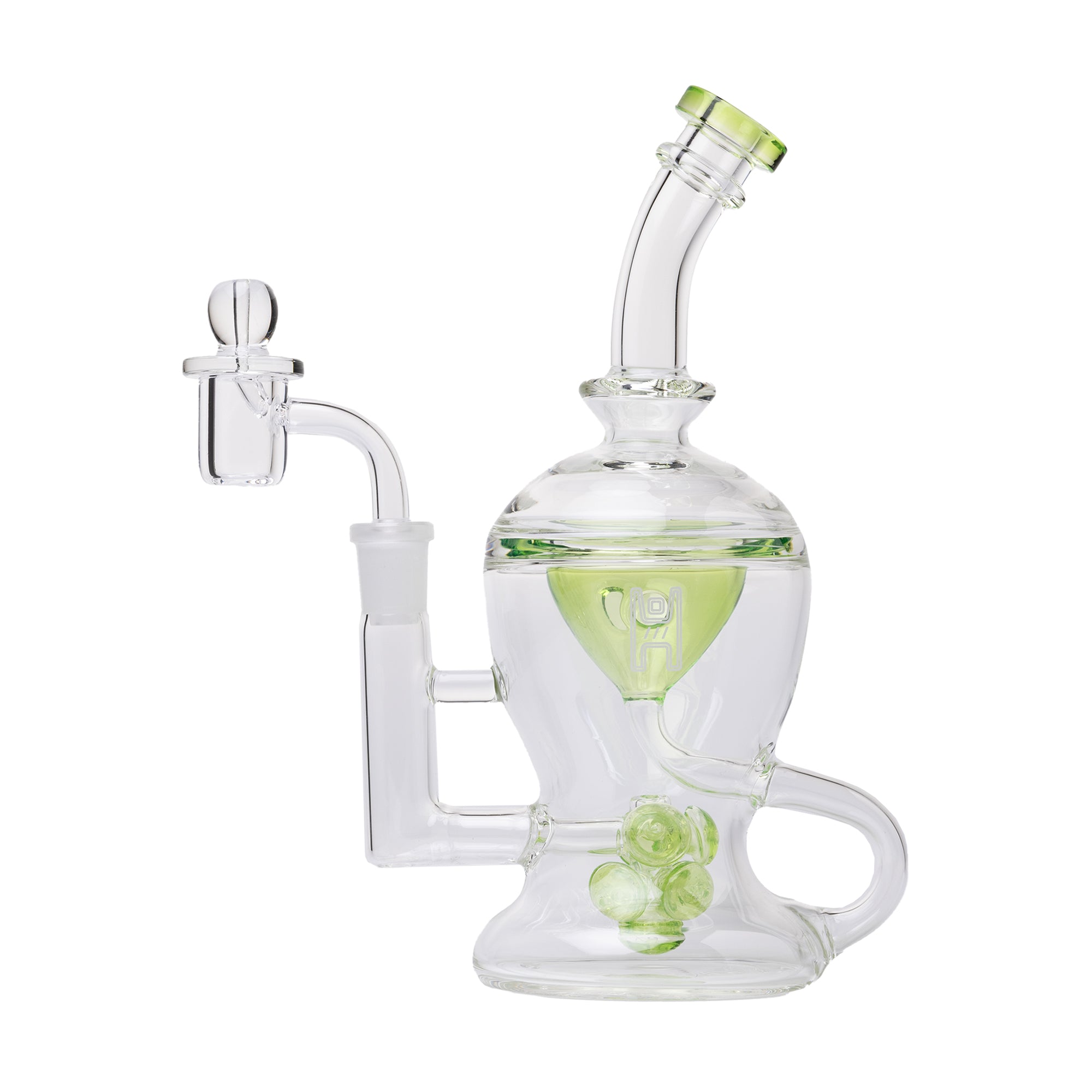 Human Grade The Nuke Glass Rig Matrix Green