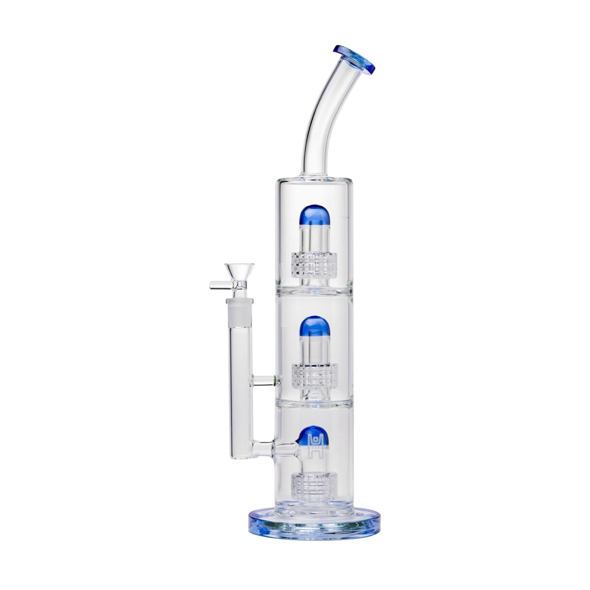 Human Grade Trinity Water Pipe Light Blue
