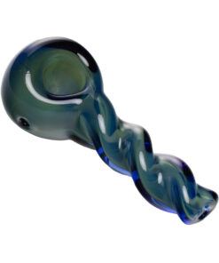 Human Grade Twist Spoon Pipe Model A Smoke Fuming