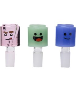 Human Grade Novelty Bowls-Block Head (3)
