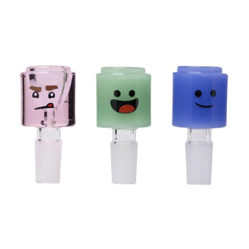 Human Grade Novelty Bowls-Block Head (3)