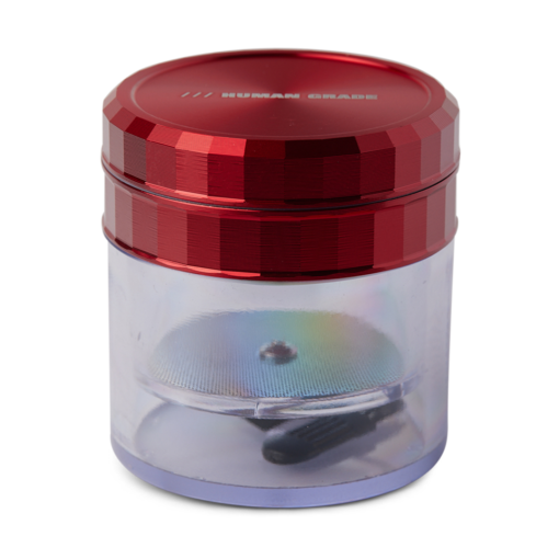 Human Grade Storage Grinder 1A (2.5") red