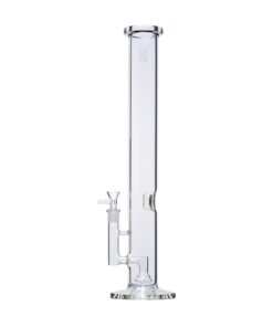 Human Grade 18" Tube Straight Glass Water Pipe
