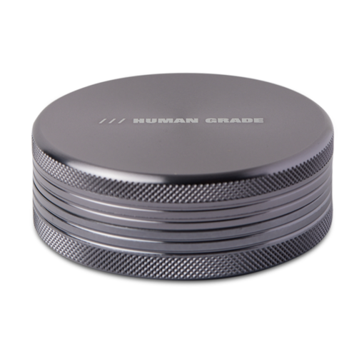 Human Grade Grinder 1C (2.5" 2-Piece) Gun Metal
