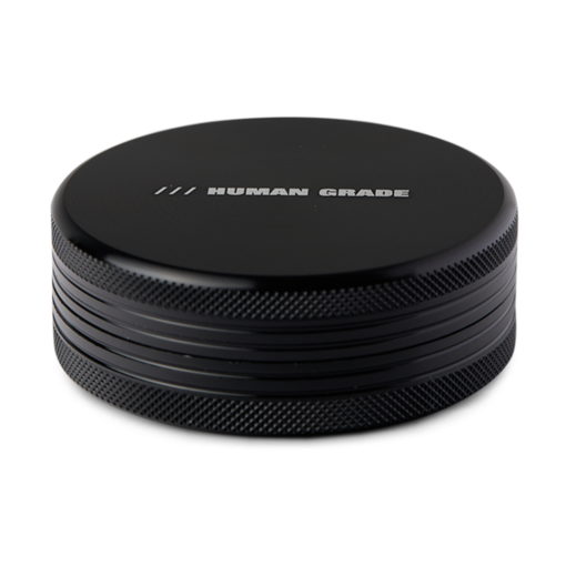 Human Grade Grinder 1C (2.5" 2-Piece) Black