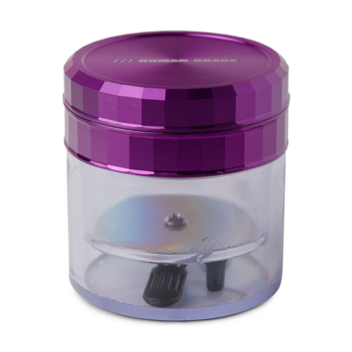 Human Grade Storage Grinder 1A (2.5") purple