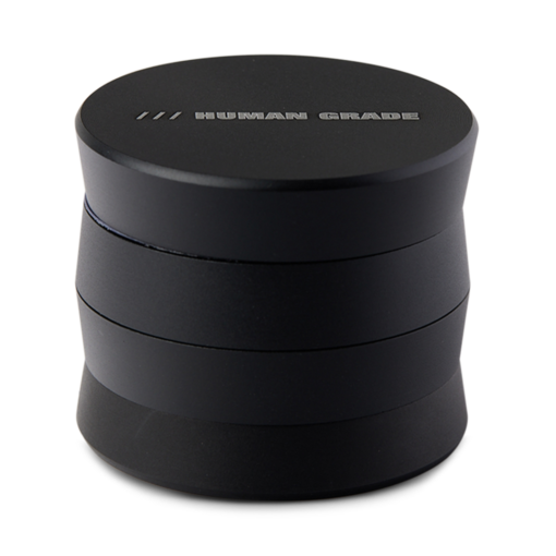 Human Grade Grinder 3A (2" 4-Piece) Black