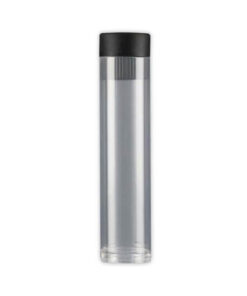 Air Solo PVC Travel Tube with Cap 90mm