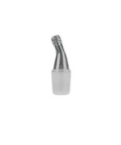 Glass Elbow Adapter w. Glass Screen