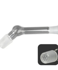 Glass Mini Whip w/ Glass Screen