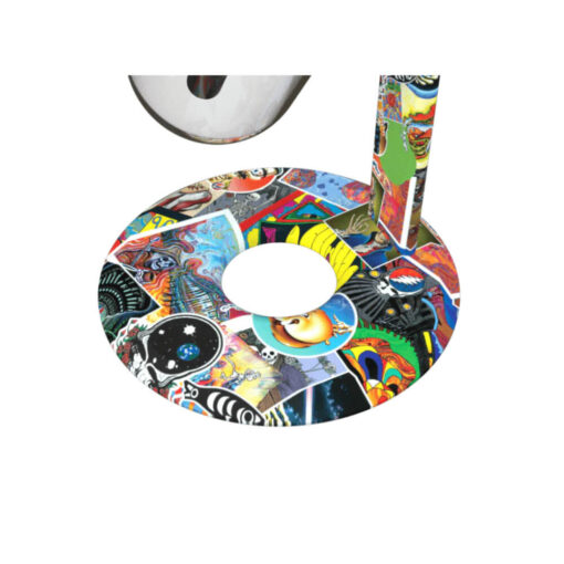 Grateful Dead X Stundenglass Legacy Patchwork Gravity Infuser - Base