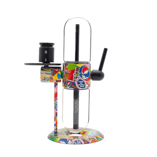 Grateful Dead x Stundenglass Gravity Infuser Side
