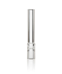 XL Glass Aroma Tube (90mm) Clear