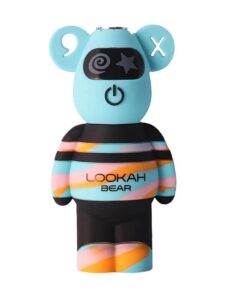 Lookah Bear Blue Tie Dye