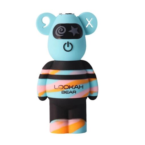Lookah Bear Blue Tie Dye