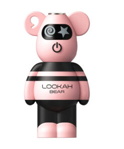 Lookah Bear Pink
