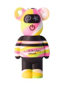 Lookah Bear Pink Tie Dye