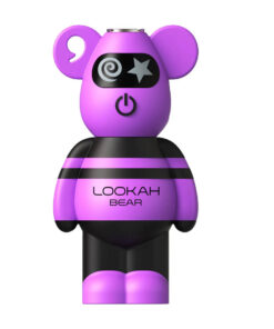 Lookah Bear Purple