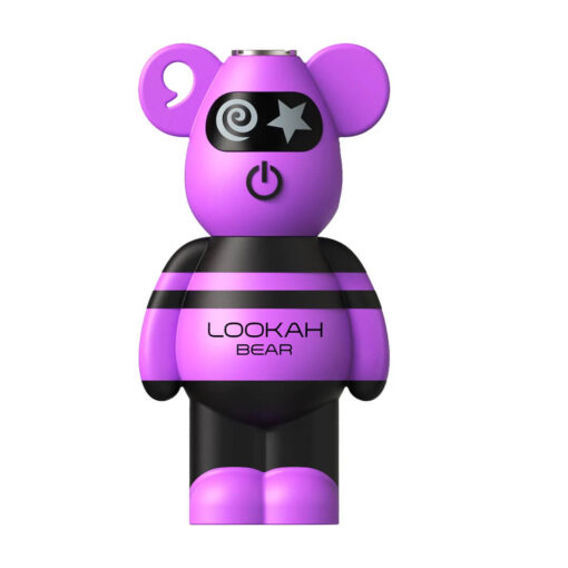 Lookah Bear Purple