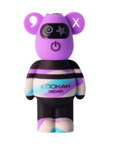 Lookah Bear Purple Tie Dye