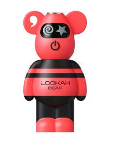 Lookah Bear Red