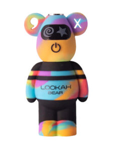 Lookah Bear Yellow Tie Dye